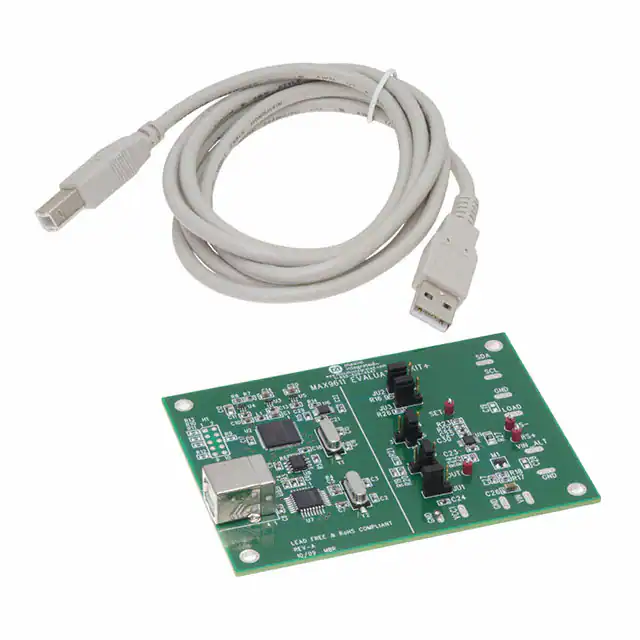 MAX9611EVKIT+ Analog Devices Inc./Maxim Integrated  Cartes d'évaluation - Amplificateurs opérationnels